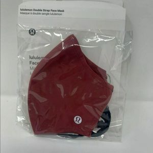 Lululemon Ear Loop Mask- Chia